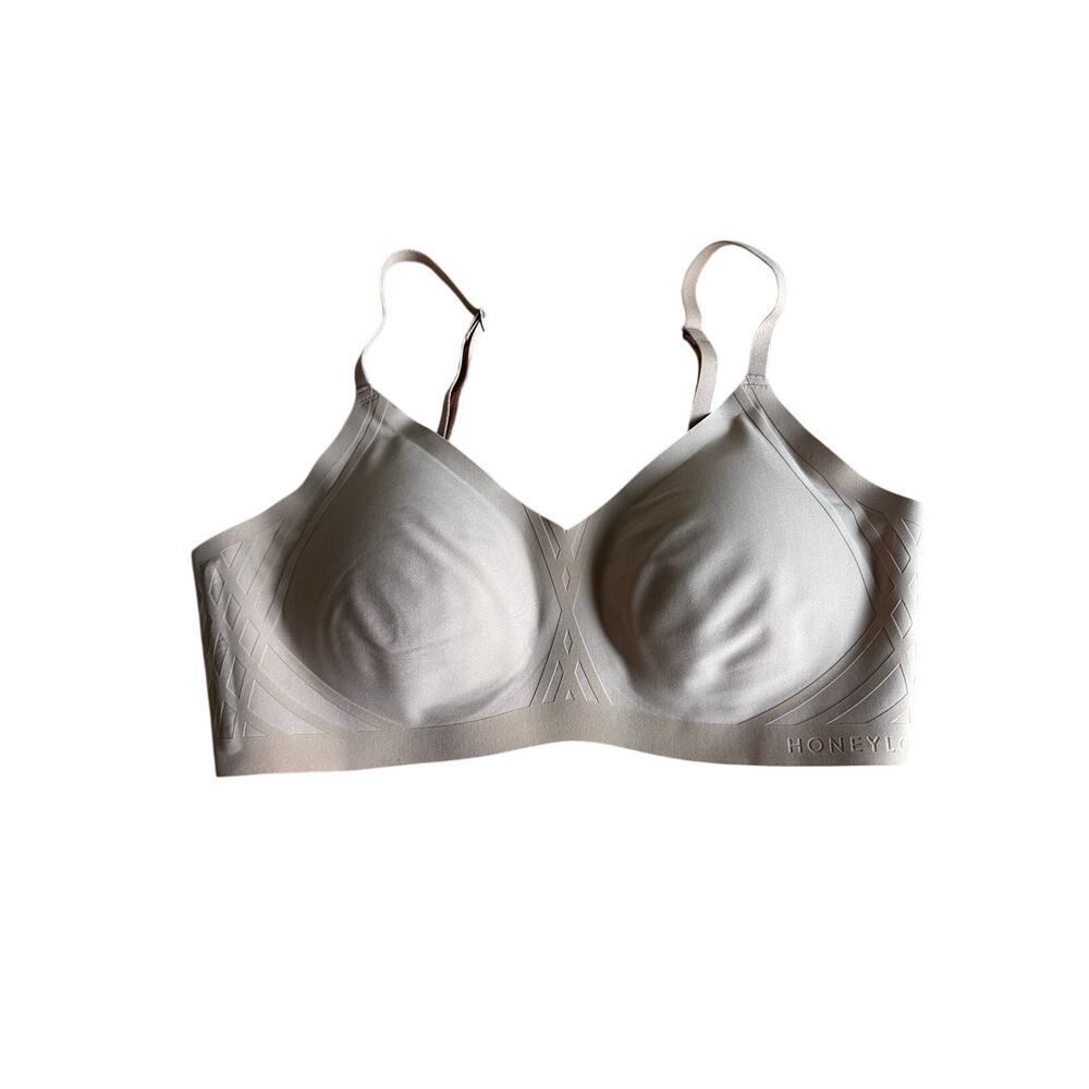 Honeylove Silhouette Bra Small Nude